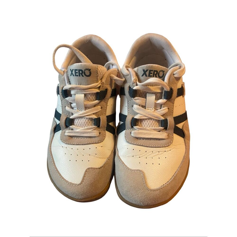 Xero Womens White Green Kelso Walking Athletic Barefoot Kelso Sneakers Size 7 - Picture 8 of 14
